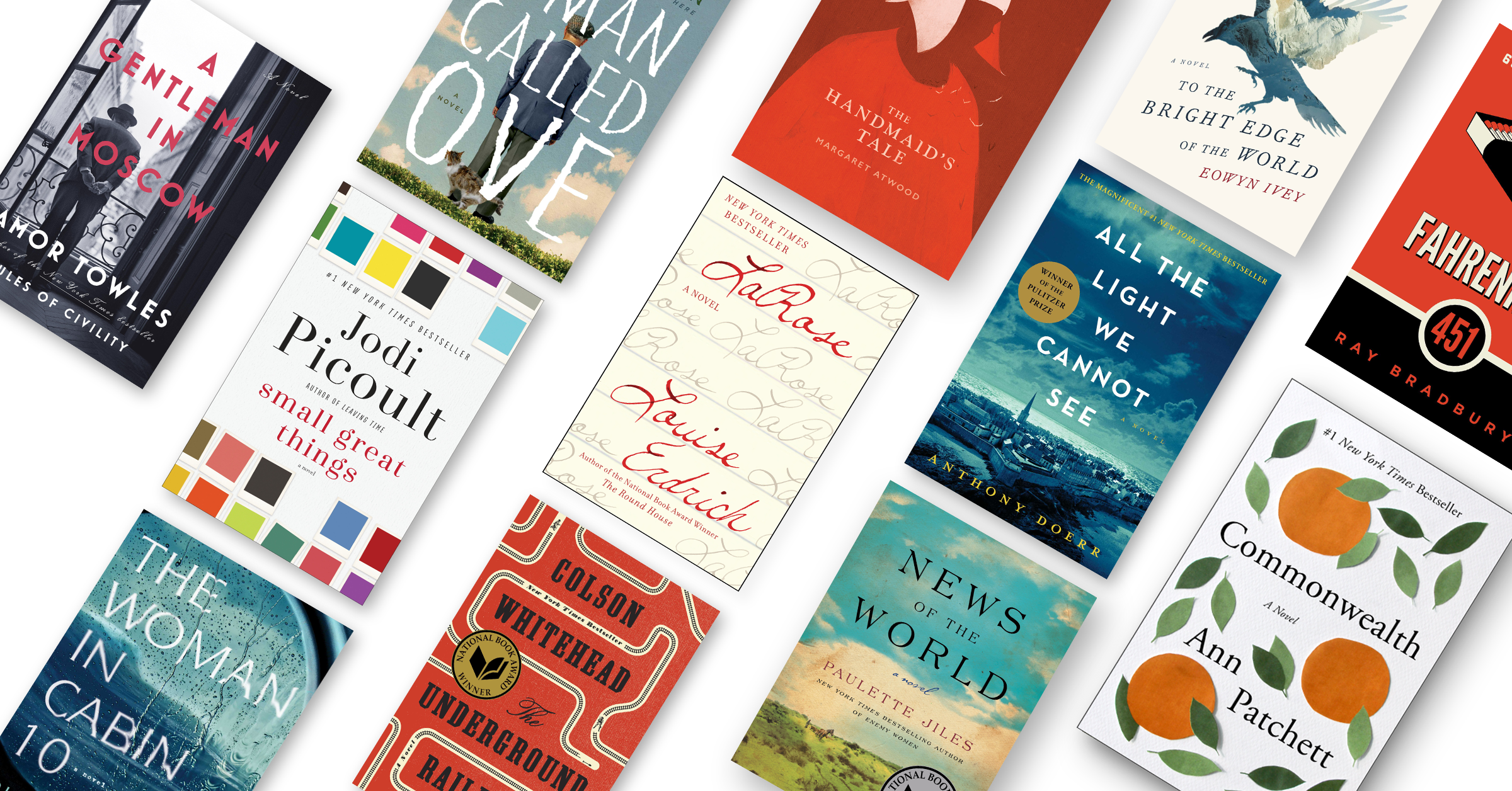 Book Club Top Club Picks on BookMovement